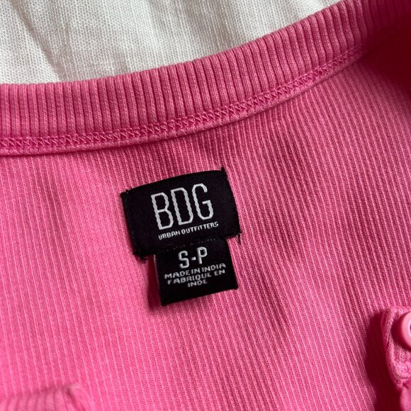 BDG Willow Henley Tank Top - Picture 5 of 5